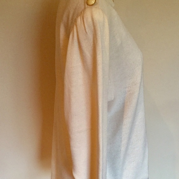 ST. JOHN KNIT LONG SLEEVE SWEATER TOP - Picture 5 of 8